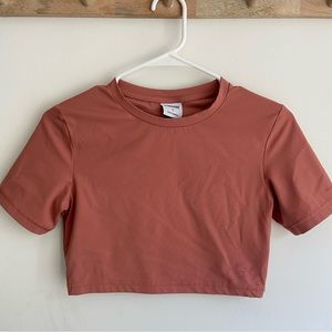 Gymshark x Whitney Simmons Crop Shirt